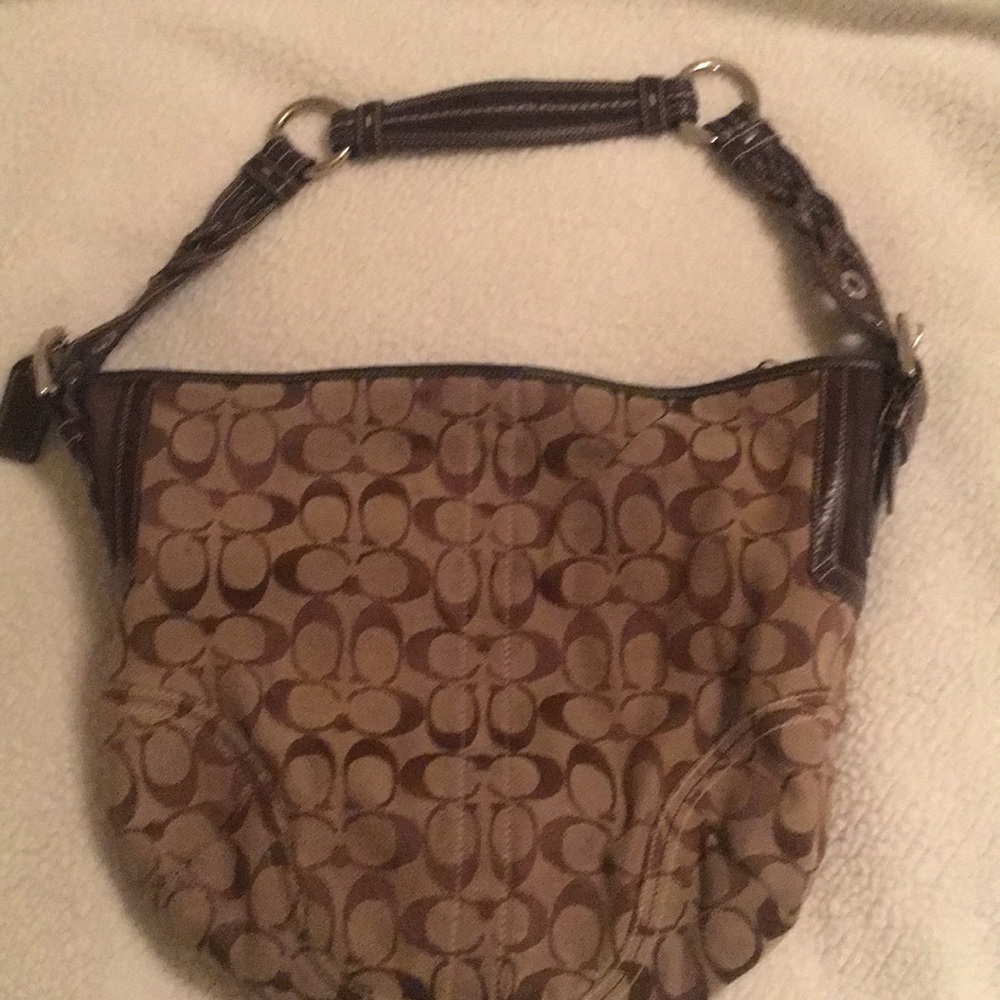 Authentic Coach Hobo Bag